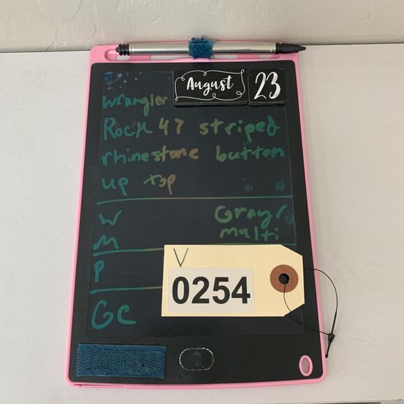 Wrangler Rock 47 Shirt Women M Medium Stripe Cotton Blend Rhinestone Snap Button - Picture 8 of 9